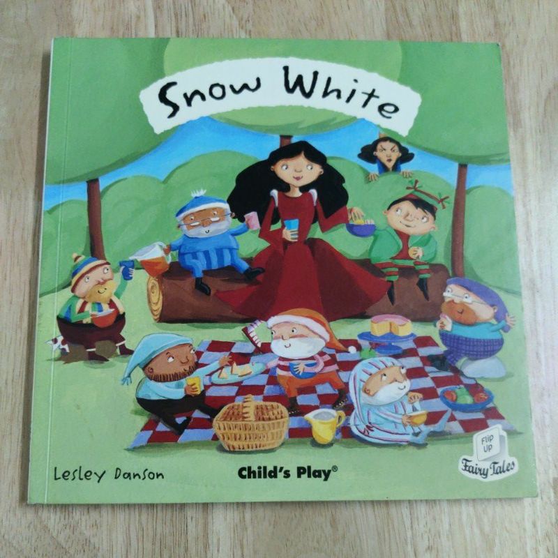 หนังนิทานสโนว์ไวท์ Snow White Flip up book