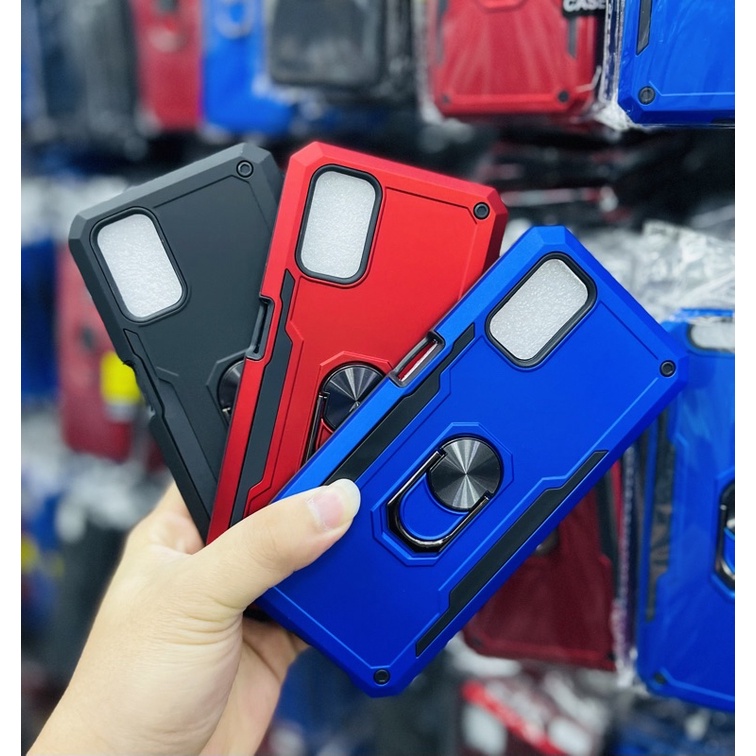 Vivo Y12a Y12d Y30 Y50 V20 Se Y20 Y20s G Y12s Y91 Y91i Y91c Y93 Y95 Army Hard ShockProof แหวนขาตั้งเ