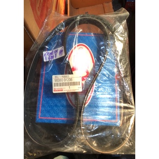 สายพานหน้าเครื่อง แท้ TOYOTA TIGER D4D COMMUTER KDH 2.5 3.0 โตโยต้า ไทเกอร์ ดีโฟดี รถตู้เครื่อง 2500 3000 #7PK1473