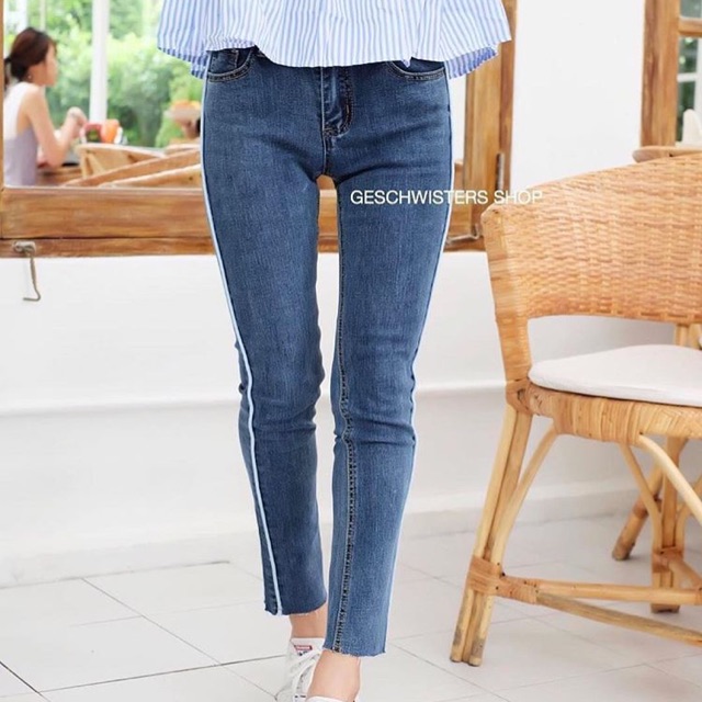 Geschwisters รุ่น depper tiptap jeans size s