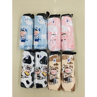Moo Milk ร่มญี่ปุ่น ร่มพับ 5 ตอน 20 นิ้ว เลือก สีและลายได้ จากเบอร์ในรูปค่ะ