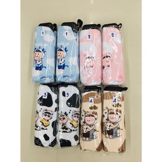 Moo Milk ร่มญี่ปุ่น ร่มพับ 5 ตอน 20 นิ้ว เลือก สีและลายได้ จากเบอร์ในรูปค่ะ