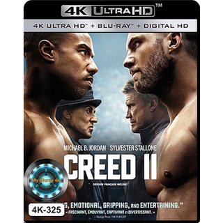 4K UHD หนัง Creed 2 ครี้ด บ่มแชมป์เลือดนักชก 2