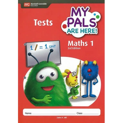 My Pals are Here Maths Tests 1 (3E)