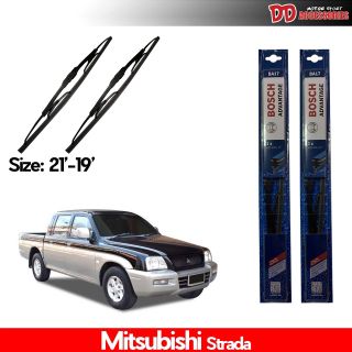 ใบปัดน้ำฝน BOSCH Mitsubishi Strada ของแท้ 100% !!!