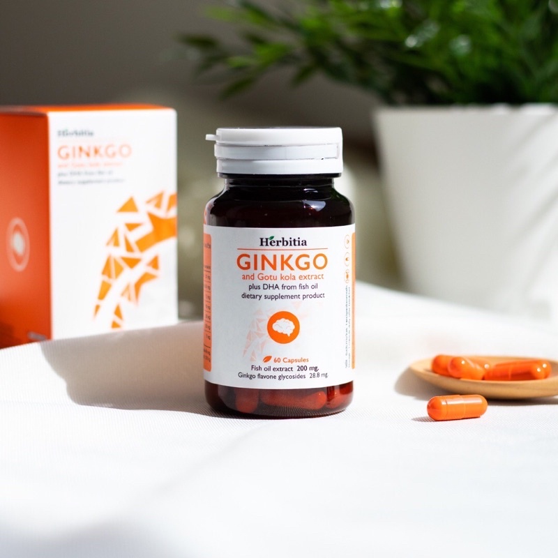 Herbitia Ginkgo 60 capsules