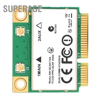 Superage Wireless Network Card Built‑in High‑Speed Transmission for Laptops QCA6174A MINI PCI‑E