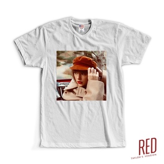 ♛ↂเสื้อยืดสีแดง Taylor Swift Version