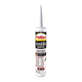 Chaixing Home อะคริลิคยาแนว PATTEX รุ่น 2108446 ขนาด 450 กรัม สีขาว