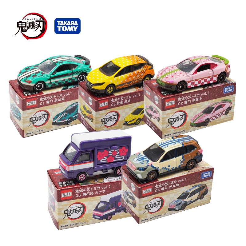 Takara Tomy Tomica โมเดลรถเหล็ก โทมิก้า X Demon Slayer