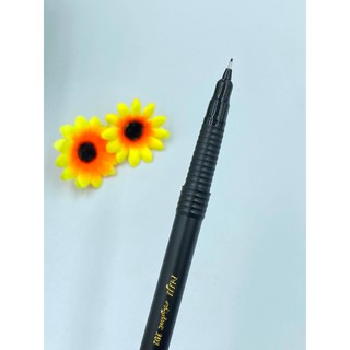 NIJI ปากกาหมึกซึม ปากกาตัดเส้นสีดำ นิจิ ขนาดหัว 0.78 มม.