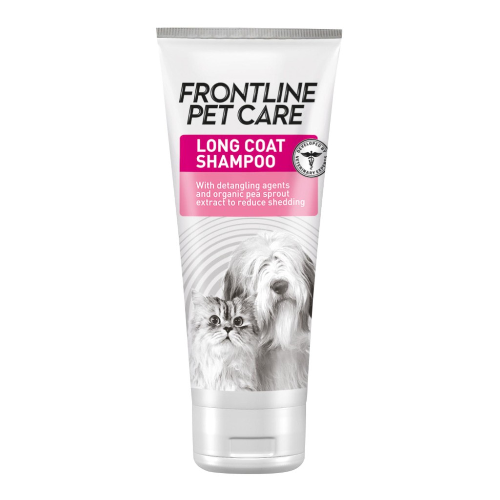 FRONTLINE PET CARE SHAMPOO 200ml เพื่อสุนัขและแมว มี 3 สูตร (Exp 11/07