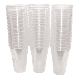 เอโร่ ถ้วยน้ำ GPPS ใส ขนาด 12 ออนซ์ แพ็ค 50 ใบ101220aro GPPS Plastic Cup 12 Oz x 50 pcs