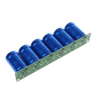 Farad Capacitor 2.7V 500F 6 Pcs/1 Set Super Capacitance With Protection Board!