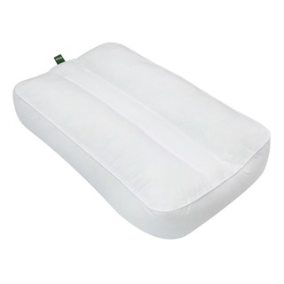 Health pillow HEALTHY PILLOW 20X30 NECK SUPPORT WHITE MIDORI Bolster pillow Bedroom bedding หมอนสุขภาพ หมอนสุขภาพ NECK S