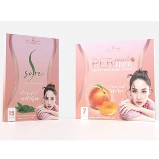 เพอร์พีช เอสชัวร์ สูตรเด็ด by คุณนุ้ย สุจิรา Per Peach Fiber &amp; S Sureเอสชัว เพอร์พีช ดีท็อก