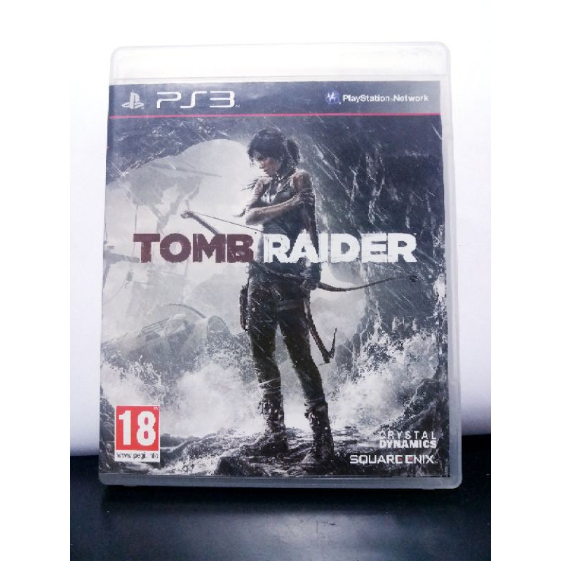 Tomb Raider PS3 แผ่นแท้ มือสอง คู่มือครบ