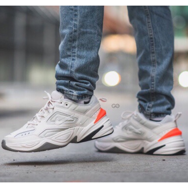 Nike M2K Tekno "Phantom/Oil Grey" ของแท้💯