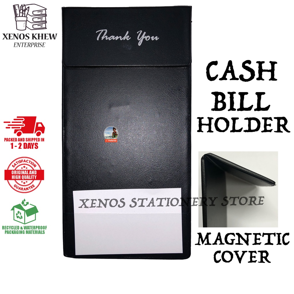 K2 3266 CASH BILL HOLDER / RESTURANT RECEIPT HOLDER / K2 3268 CASH BILL HOLDER [ PVC ]