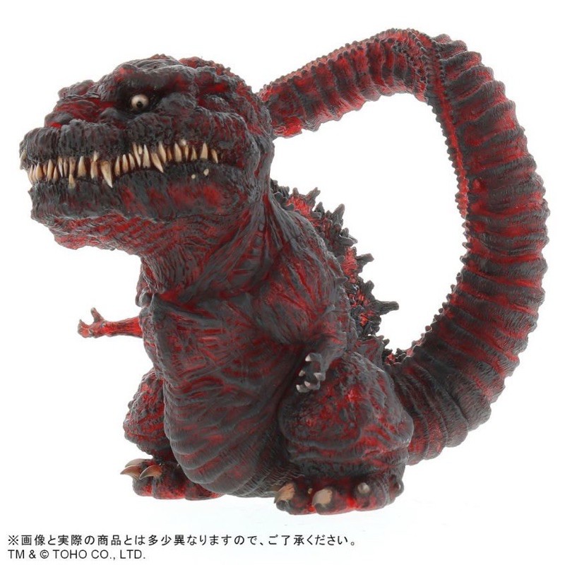 ของแท้ X-Plus Deforeal Shin Godzilla (2016) 4th clear ver.