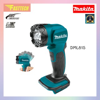 MAKITA ไฟฉาย ขนาด (4LED) 160LM รุ่น DML815 (เครื่องเปล่า)