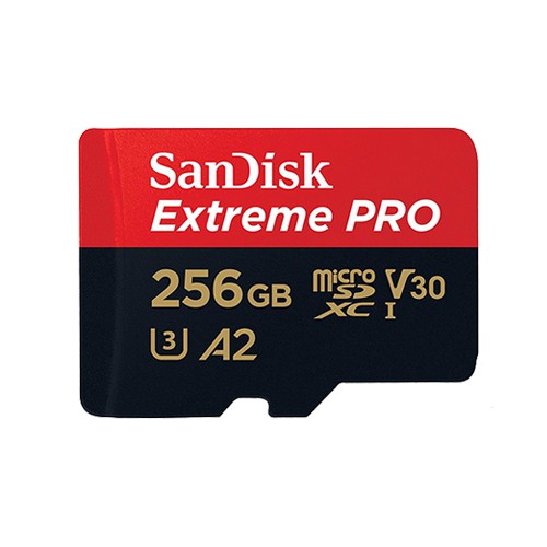Memory​ SanDisk 32/64/128/256 Extreme Pro MicroSDXC MICRO SD CARD รองรับภาพ 4K ประกัน Lifetime โดย Synnex