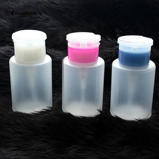 น้ำยาล้างเล็บ UV GEL Polish Cleaner Pump เครื่องจ่ายยาแบบหยอดเหรียญ