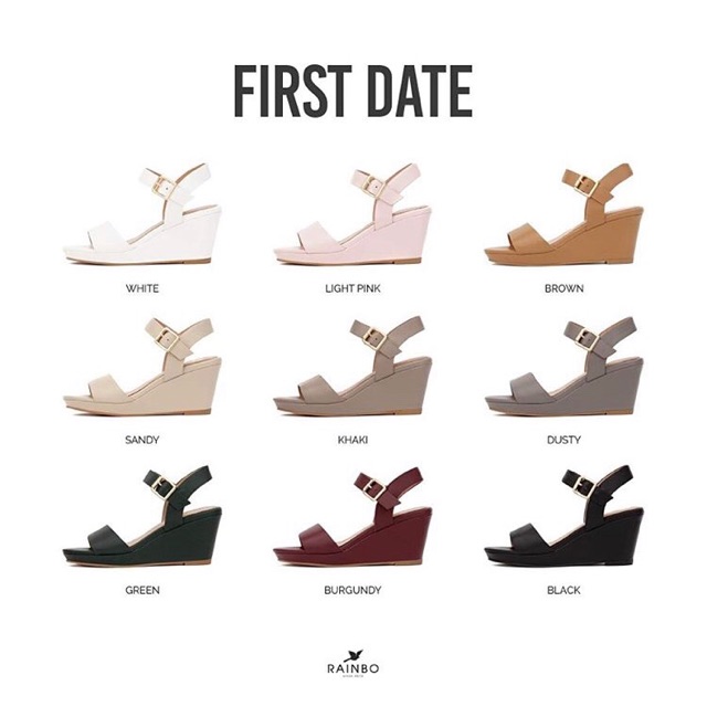 รองเท้า Rainbo First date สี sandy เบอร์40