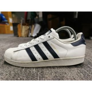 Adidas Originals Superstar White Collegiate Navy