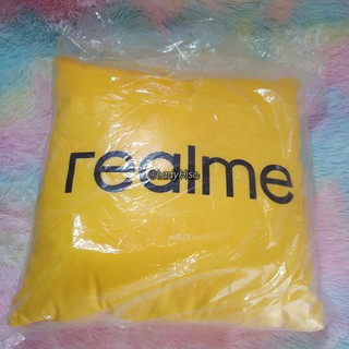 💟 ของพรีเมี่ยม RealMe 💟 หมอน หมอนอิง เรียลมี Pillow Premium เรียวมี หมอนหนุนนอน หมอนหนุน ของลิขสิทธิ์แท้ สินค้าพรีเมี่ยม