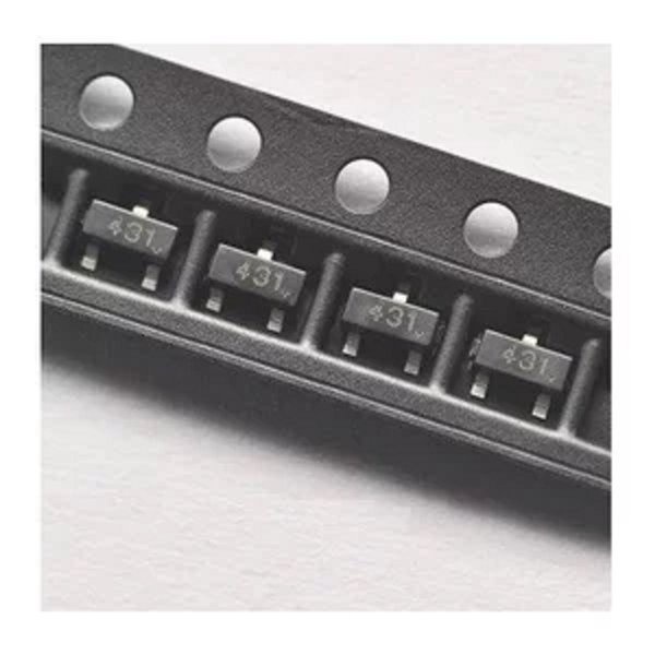 TL431 KA431 LM431 ตัวควบคุม Sunt ตั้งโปรแกรมได้ SOT23