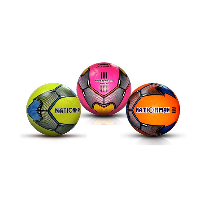 NATIONMAN ลูกฟุตซอล หนังอัด No.360