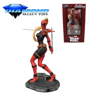 Diamond Select Toys Marvel Gallery - Lady Deadpool Statue