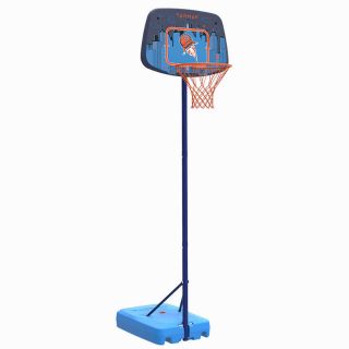 🏀 แป้นบาสเด็ก ⛹️‍♂️ แป้นบาส แป้นบาสเก็ตบอล​เด็ก KIDS BASKETBALL HOOP ห่วงบาสเก็ตบอลเด็ก K500 สูง1.30 ม.-1.60 ม.