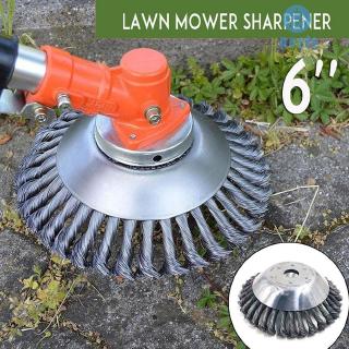 ☂Noel☤Steel Wire Grass Trimmer Head Lawn Mower Weeding Head Rusting Brush Cutter