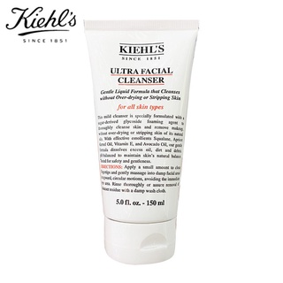 Kiehls คลีนเซอร์ทําความสะอาดผิวหน้า ให้ความชุ่มชื้นสูง 150 มล.