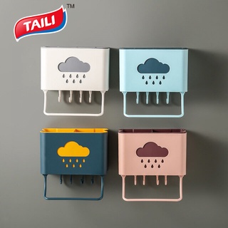 TAILI Cloud พลาสติกที่วางผึ่งตะเกียบ Rest ชั้นวางของบนโต๊ะอาหาร