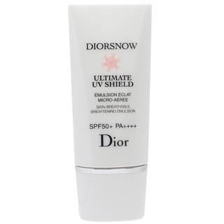 Dior Diorsnow Ultimate UV Shield Skin Breathable Brightening Emulsion SPF50+ 30ml     Dior Diorsnow Ultimate UV Shield อิมัลชั่นปรับผิวกระจ่างใส ระบายอากาศ SPF50+ 30 มล.