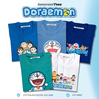 เสื้อยืด[INNOCENTTEES] DORAEMON TSHIRT II ANIME INSPIRED SHIRT II SMALL TO 2XL