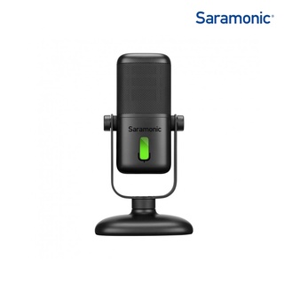 Saramonic SR-MV2000 ไมโครโฟน USB แบบตั้งโต๊ะ รับเสียงแบบ Cardioid สำหรับโทรศัพท์มือถือและคอมพิวเตอร์