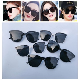 Unisex sunglasses แว่นกันแดด แว่นแฟชั่นทรง GM ใส่แล้วหน้าดูเรียวเล็ก (SGG001)