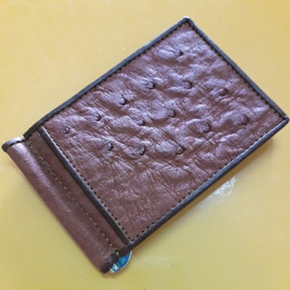 money clipของแท้ใหม่  ostrick skin clip money wallet