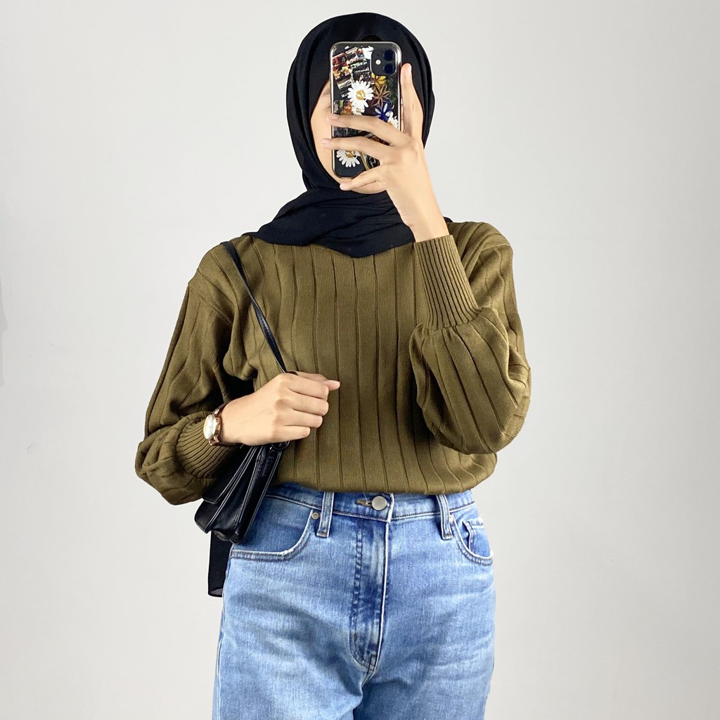 Jovanka KNIT TURTLENECK // KNIT ARSYLLA // WOMEN& 39;S TOP