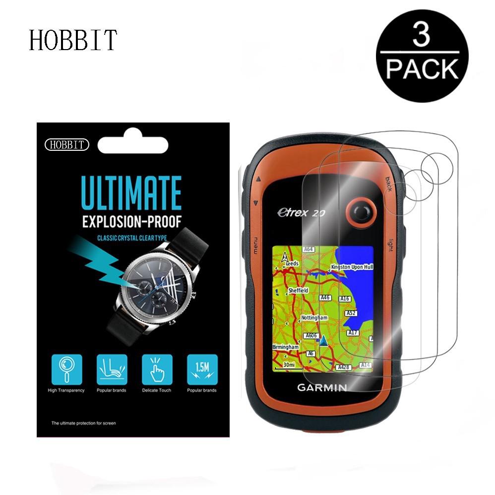 ฟิล์มกันรอยหน้าจอ แบบนิ่ม สําหรับ Garmin eTrex 10 20 30 10X 20X 30X 22X 32X 201x 209x 301 309x 221x 229x 329x 3 ชิ้น