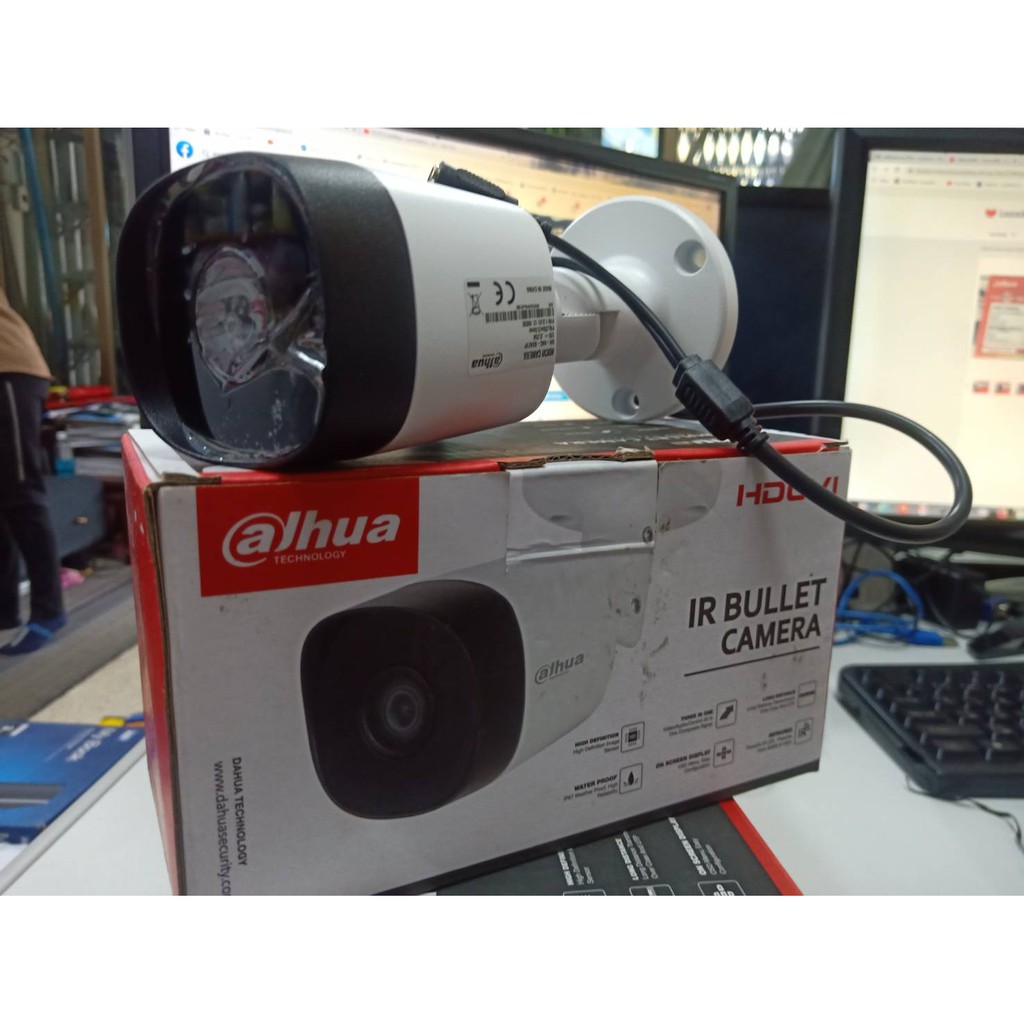 กล้อง Dahua DH-HAC-B2A21P (กระบอก)