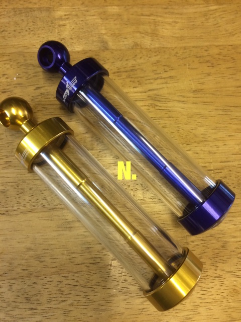 หลอดใส่พรบ (หัวมน360องศา)งานกลึงCNC เเข็งเเรง สวยมาก งานไทย By Seven Speed