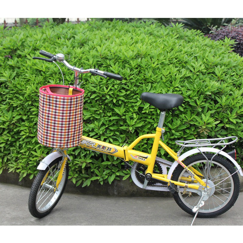 KOJIMA ตะกร้าผ้าวินเทจ ตะกร้าหน้ารถจักรยาน Bicycle basket - รูปที่ 2