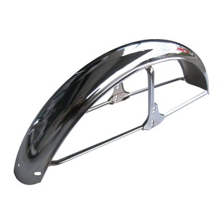 SUZUKI AC100 AS80 AP50 FRONT FENDER "CHROME"  // บังโคลนหน้า ชุบโครเมี่ยม สินค้าคุณภาพดี