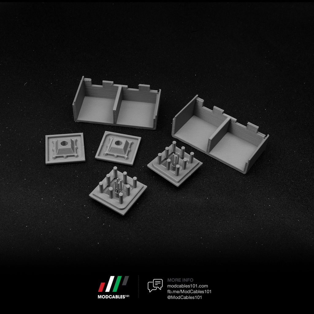 บริการพิมพ์ 3 มิติ ระบบ FDM วัสดุ ABS / PLA / PETG / TPU | FDM 3D Printing Service - รูปที่ 6