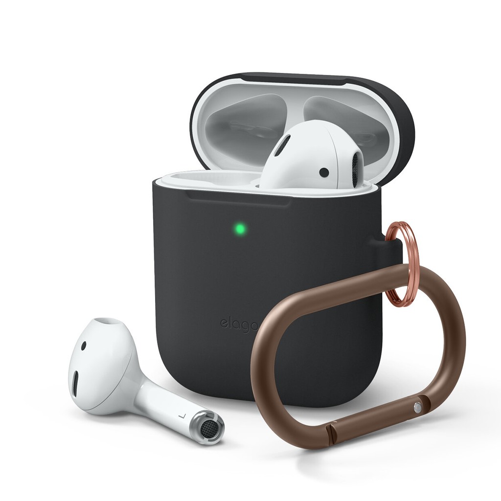 elago AirPods Skinny Hang Case (Gen1 & 2 Wired And Wireless) บางมาก 1 มม. สินค้าพร้อมส่ง